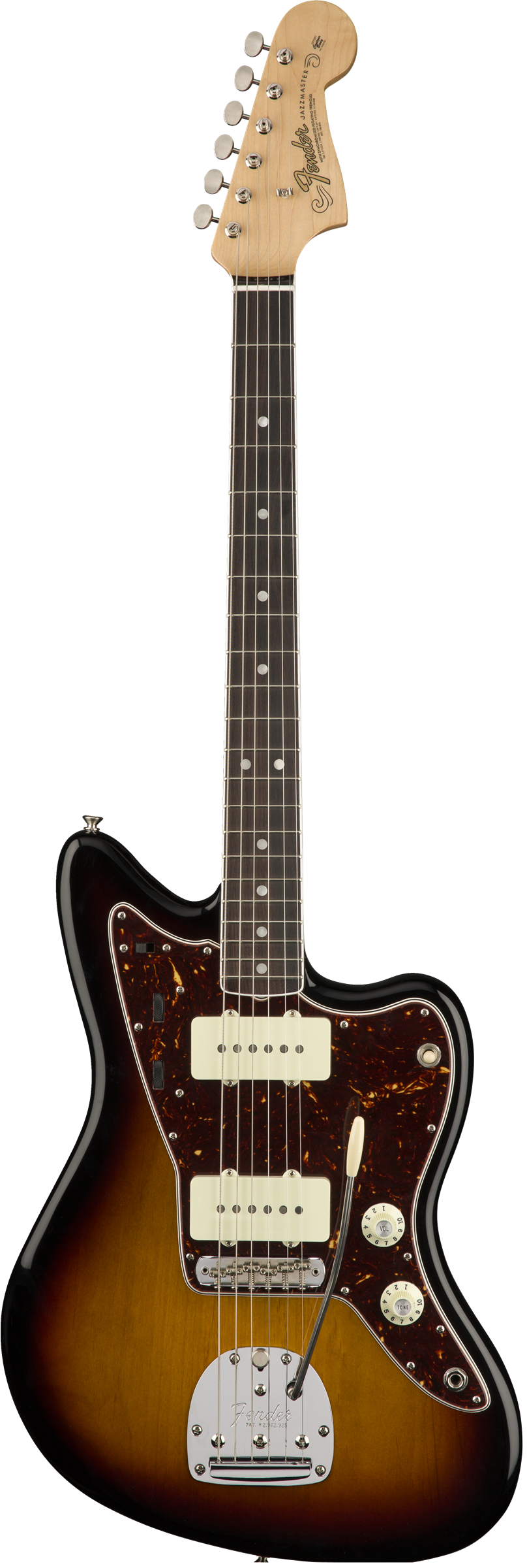 Fender American Original '60s Jazzmaster Jazzmaster Style Bjørnholt