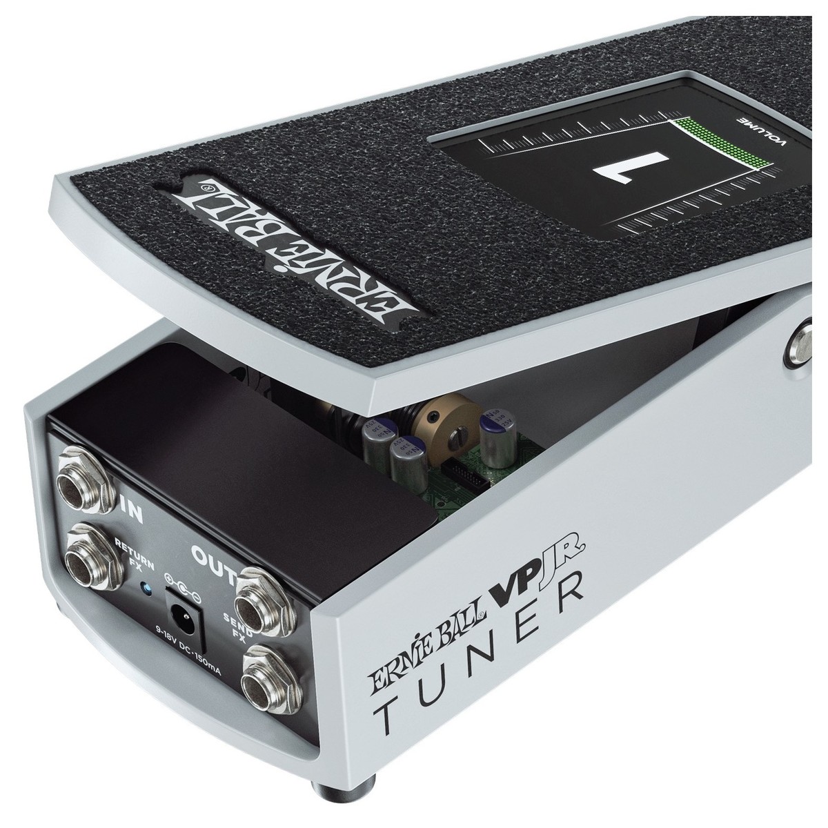 Ernie Ball VPJR Volume Tuner Pedal Wah/Volume Bjørnholt Musik APS